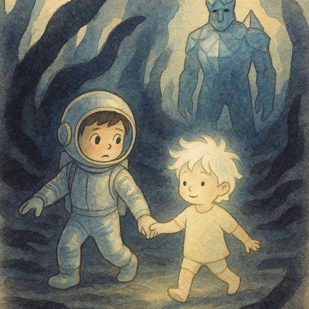 La Quête Temporelle sur la Planète des Ombres