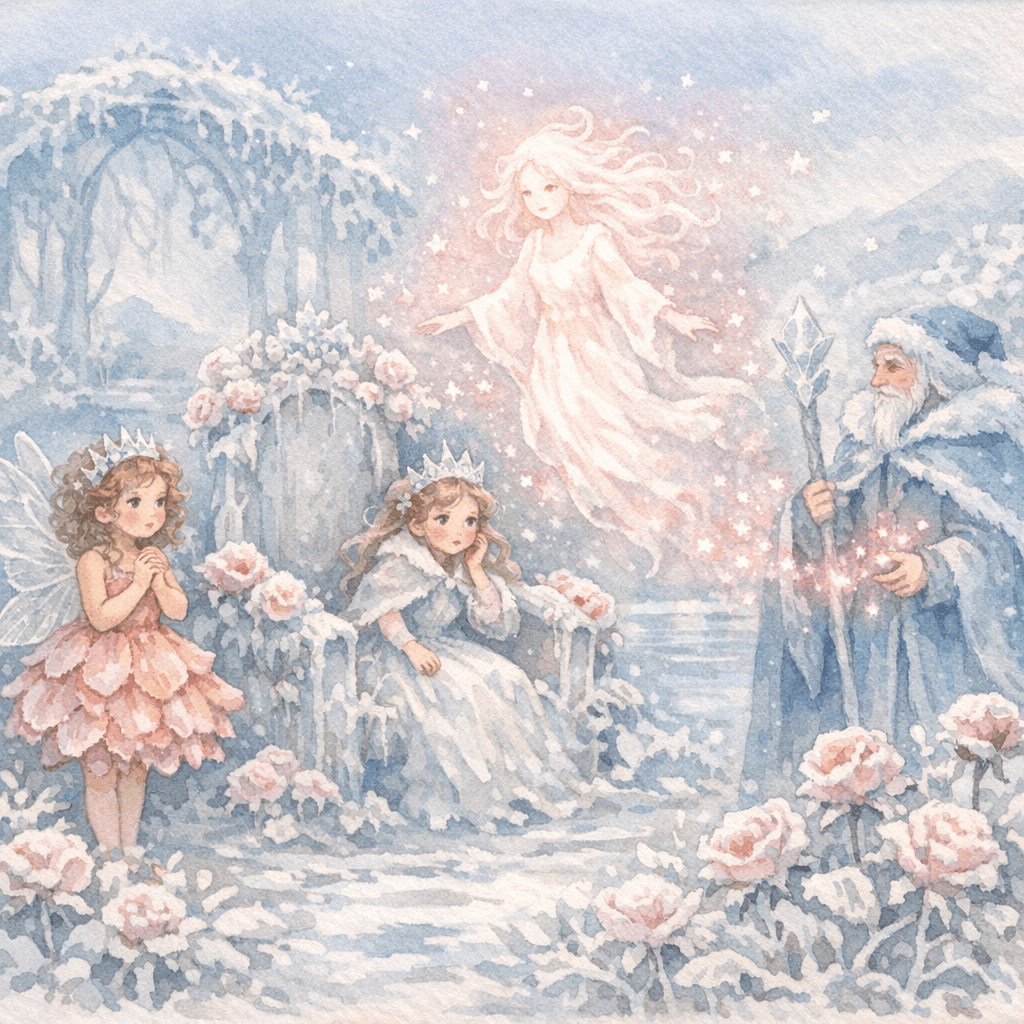 Rosemary the Rose Fairy and the Stolen Colors