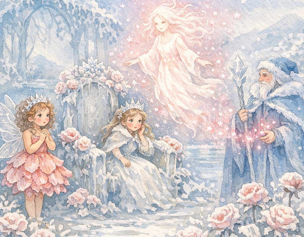 Rosemary the Rose Fairy and the Stolen Colors