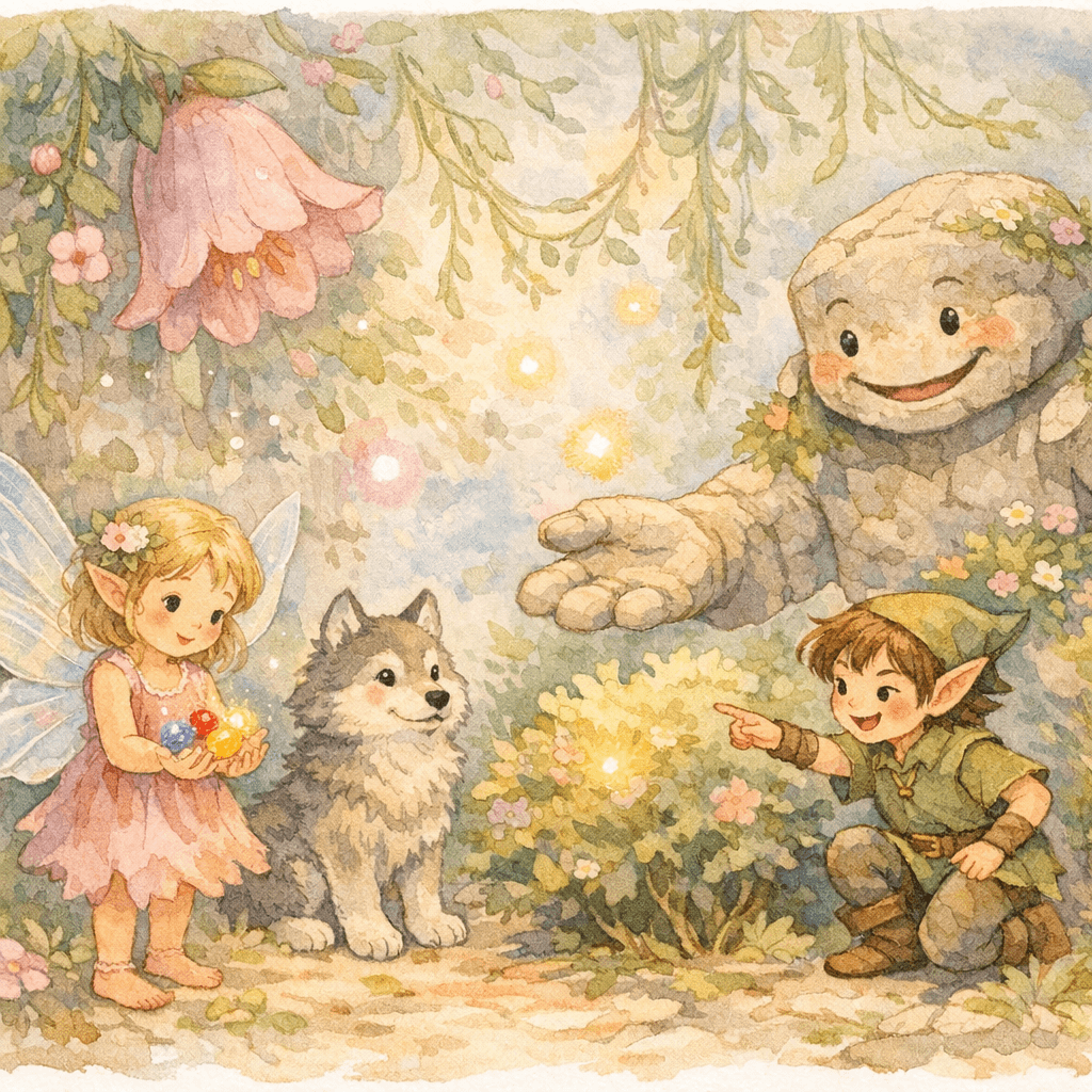 Remi and the Color Seeds