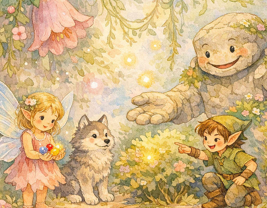 Remi and the Color Seeds