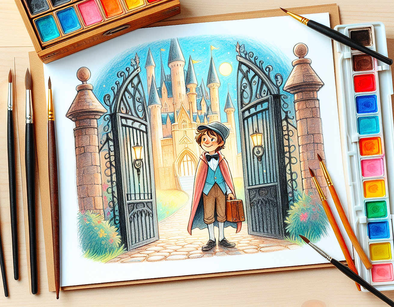 Tom's Enchanted Adventure