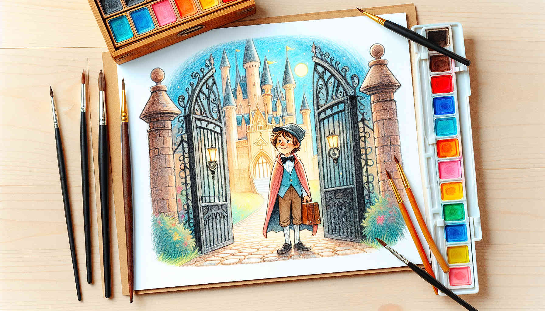 Tom's Enchanted Adventure