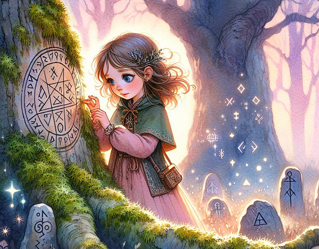 Aurora and the Celestial Compass