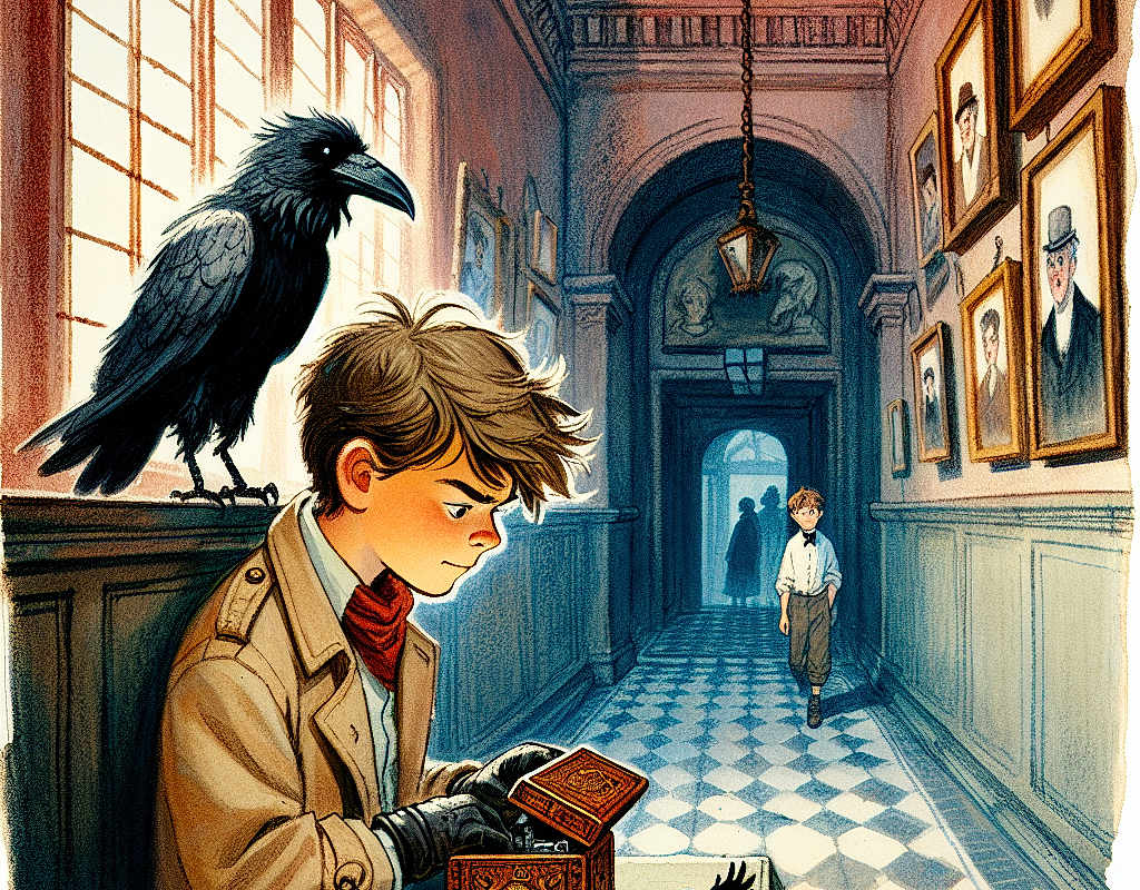 The Enigma of the Abandoned Manor