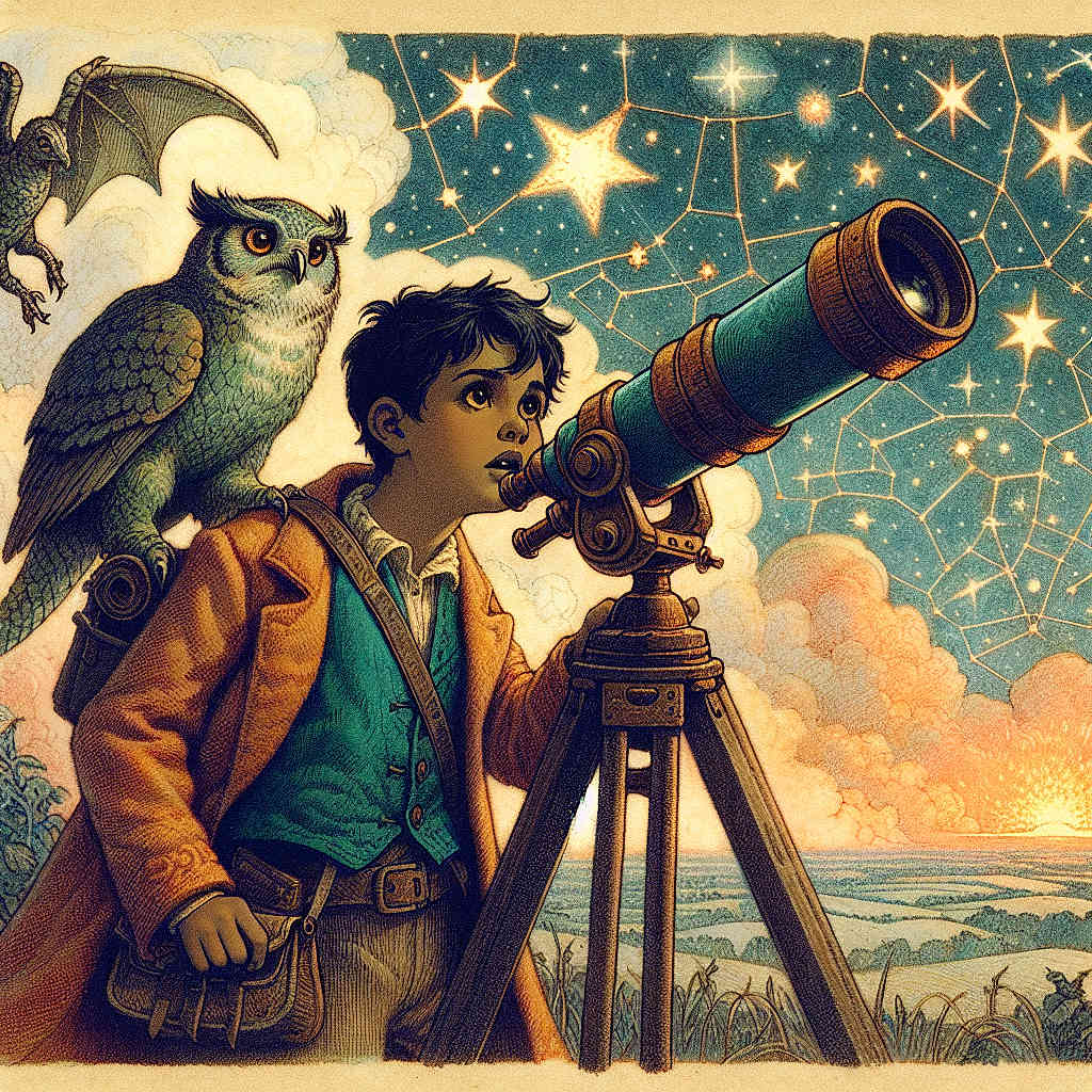 Hugo et le Passage des Étoiles