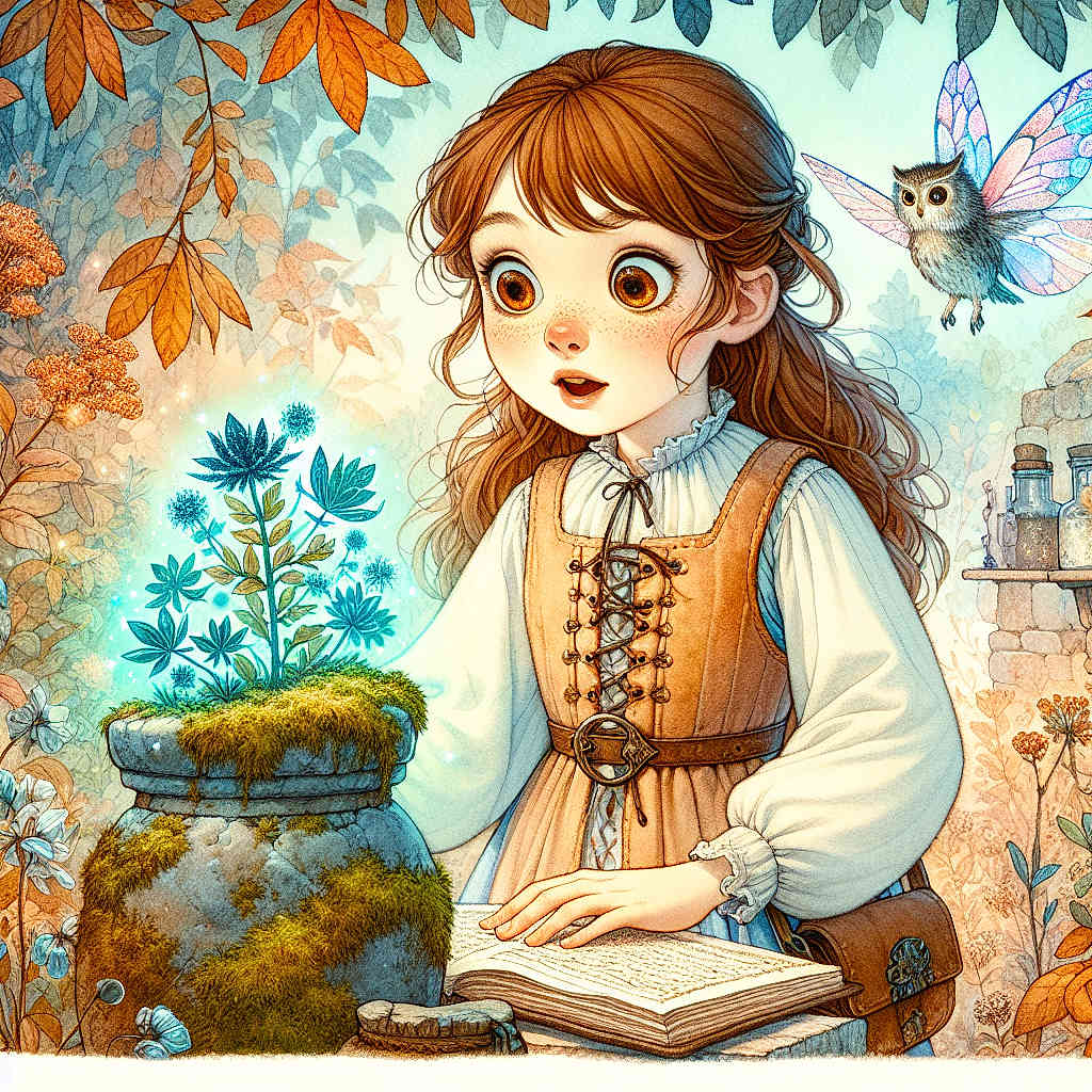 Grace and the Celestial Ember