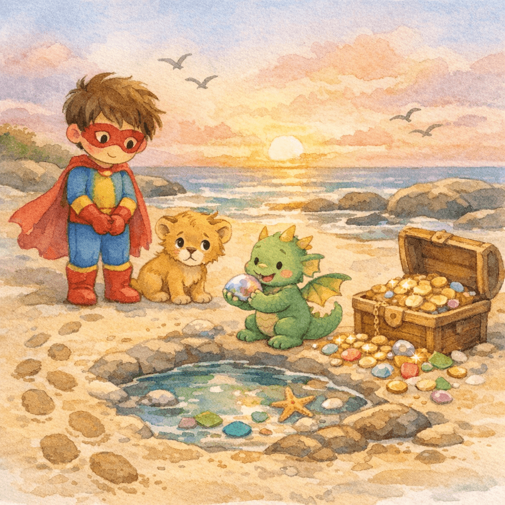 Kayden Ruano and the Lucky Seashell