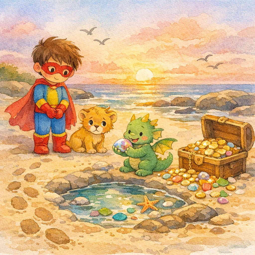 Kayden Ruano and the Lucky Seashell