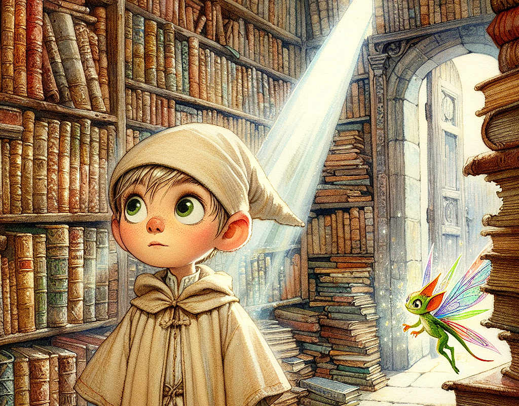 Eric and the Bloom of Magic