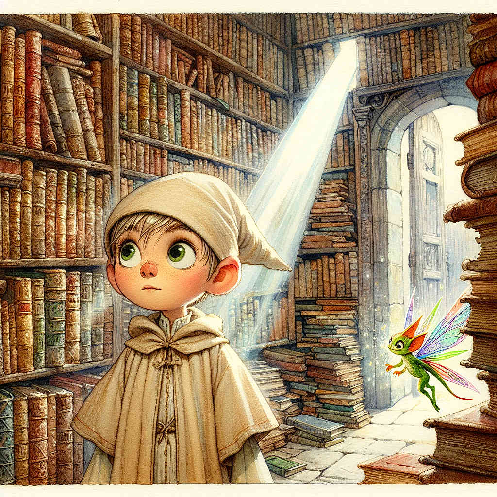 Eric and the Bloom of Magic