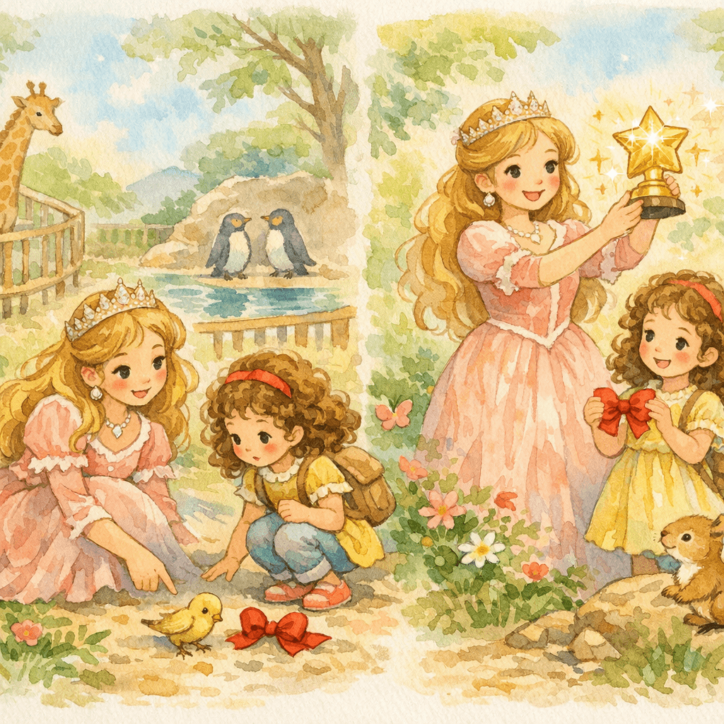 Aviahs Journey at the Zoo