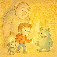Lucas et la Pyramide des Étoiles