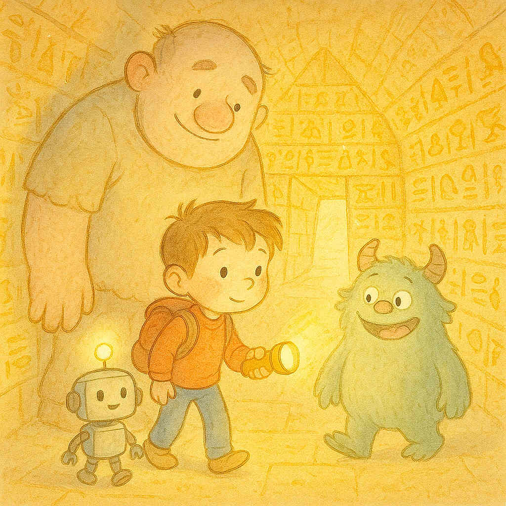 Lucas et la Pyramide des Étoiles