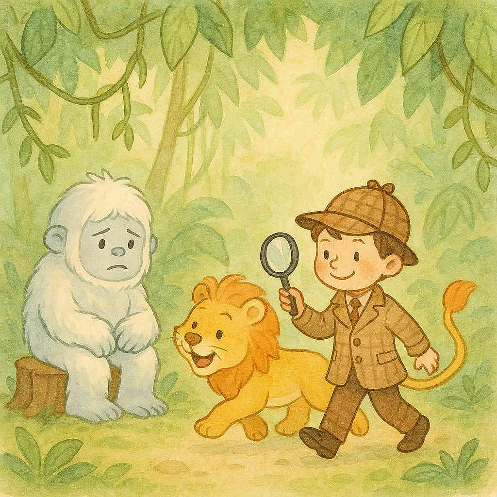 Le trésor de la jungle