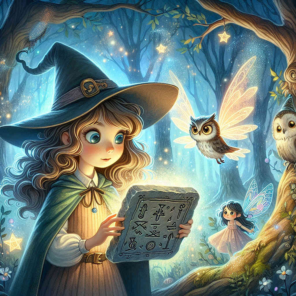 Elena et le Mystère des Runes Antiques