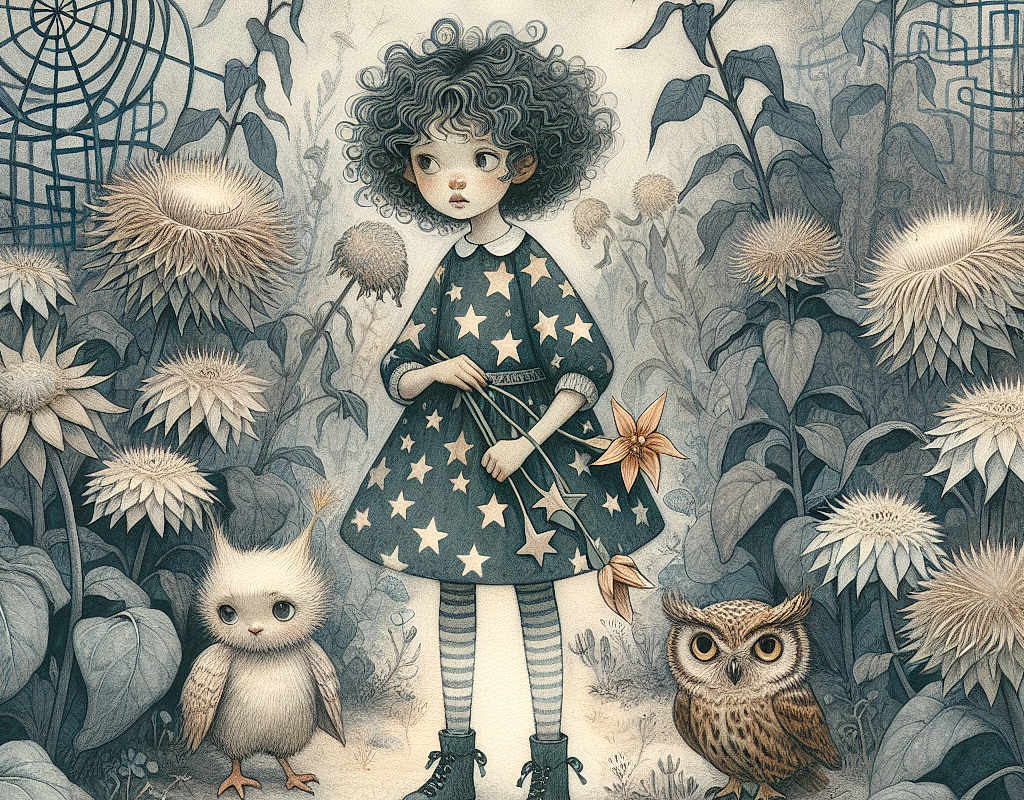 Sophia and the Enchanted Spectrum