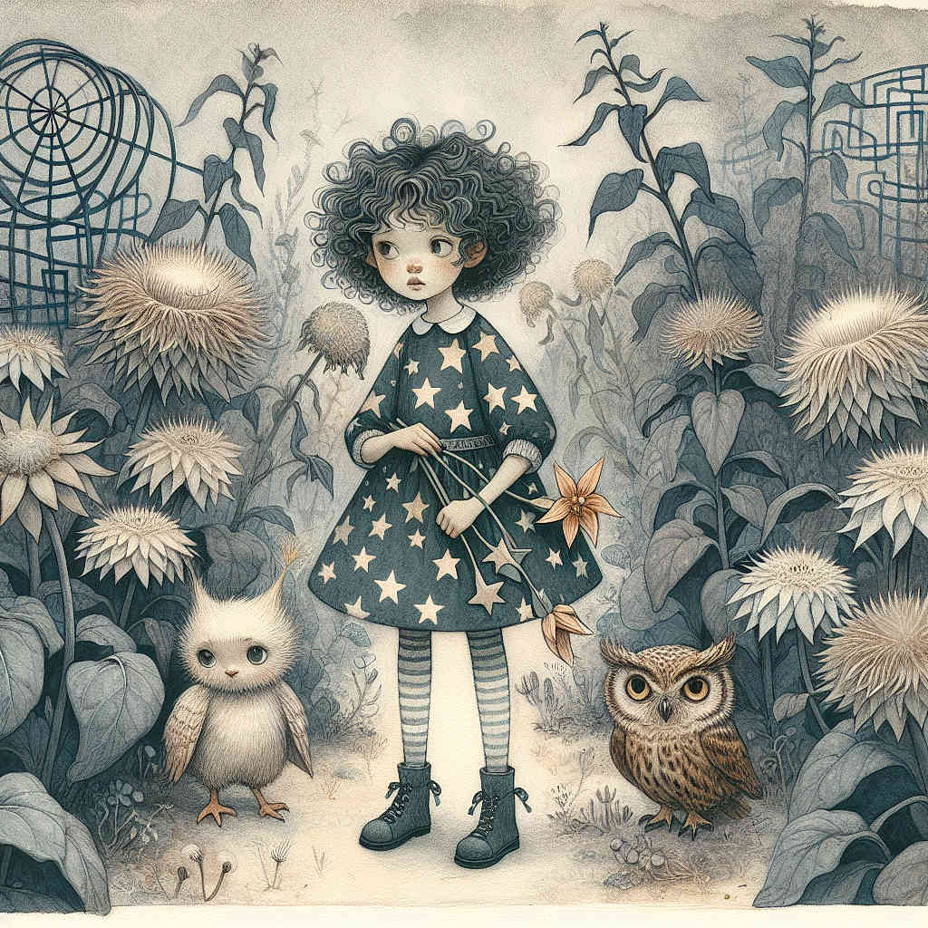 Sophia and the Enchanted Spectrum