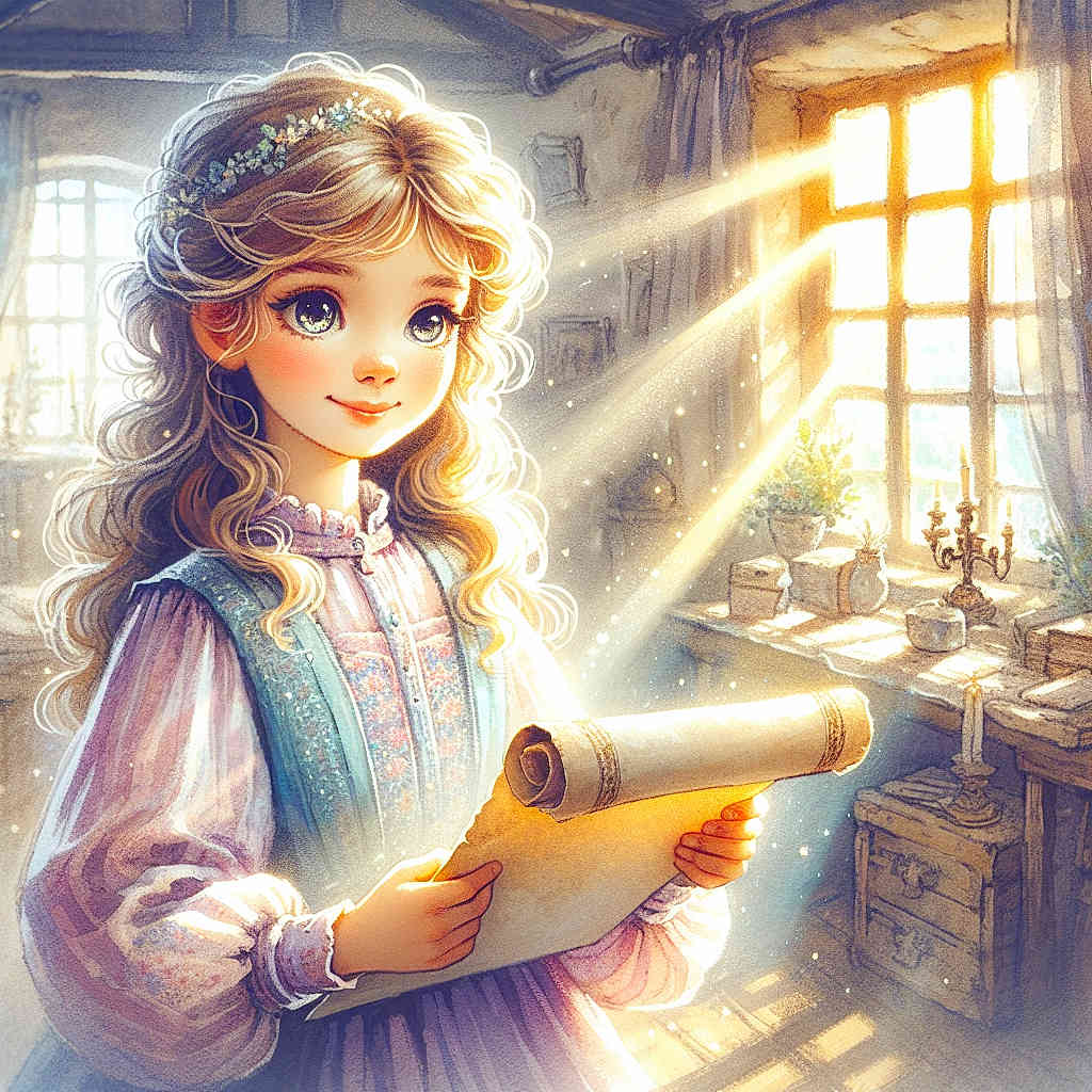 Aurora and the Hidden Grimoire