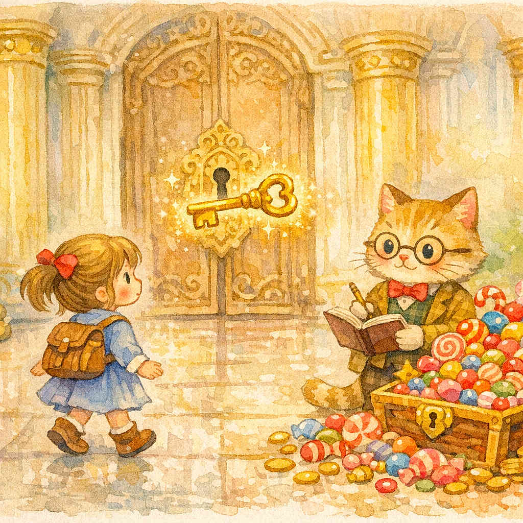 La quête de la clé dorée