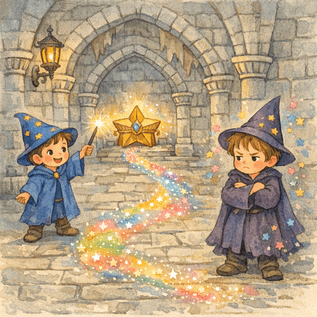 Ezio et le coffre des couleurs