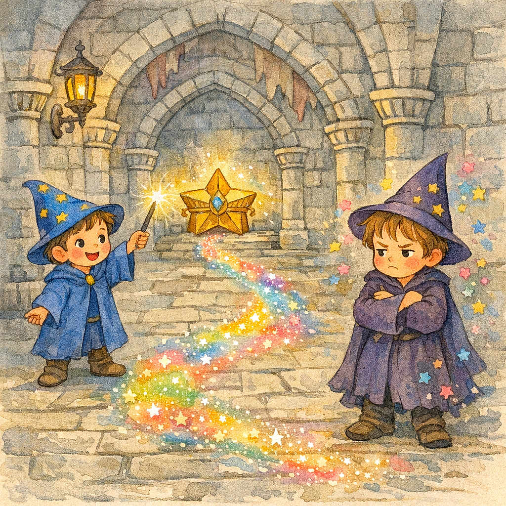 Ezio et le coffre des couleurs