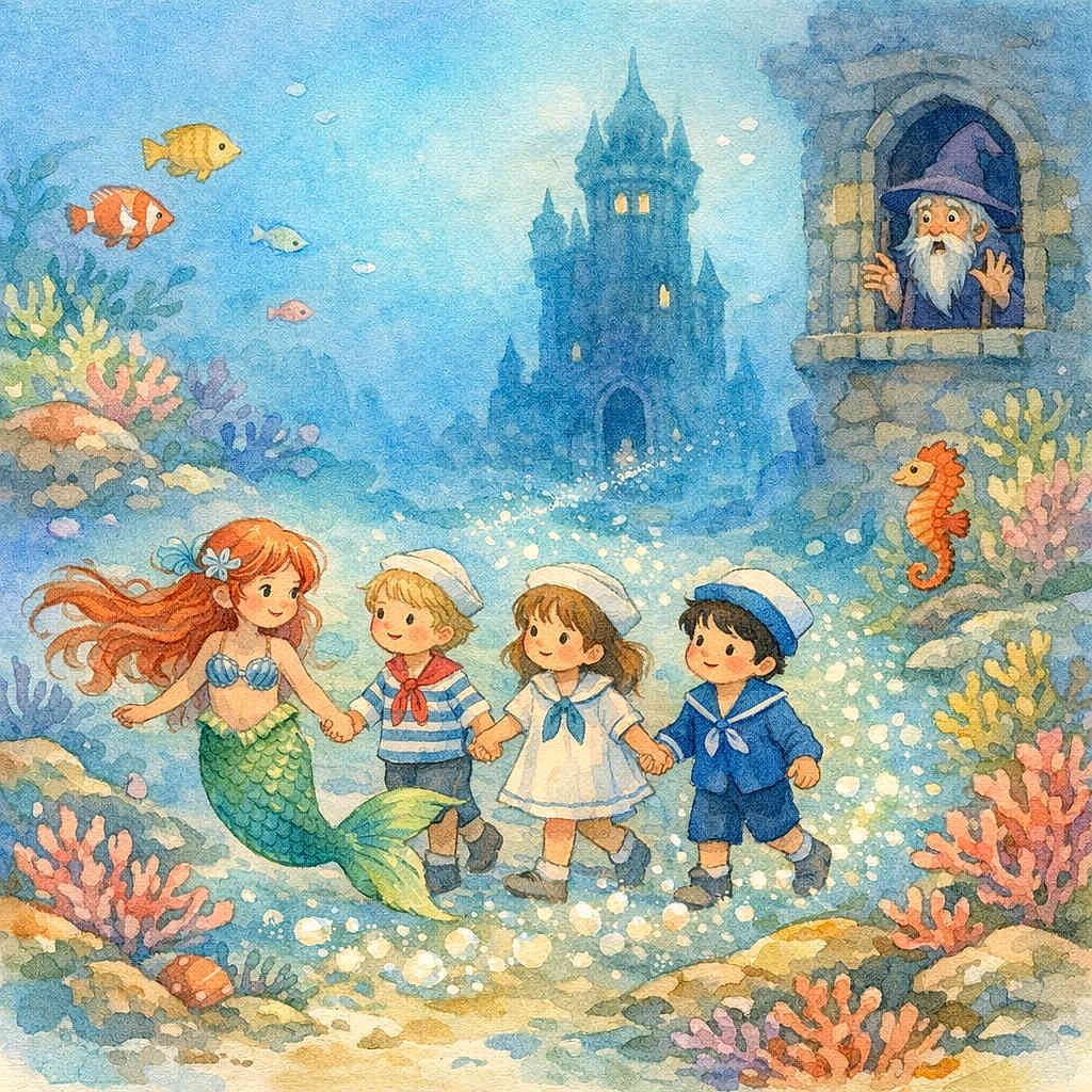 Kataleïa et le coquillage-chant