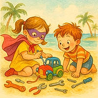 Gatubela and the Broken Toy