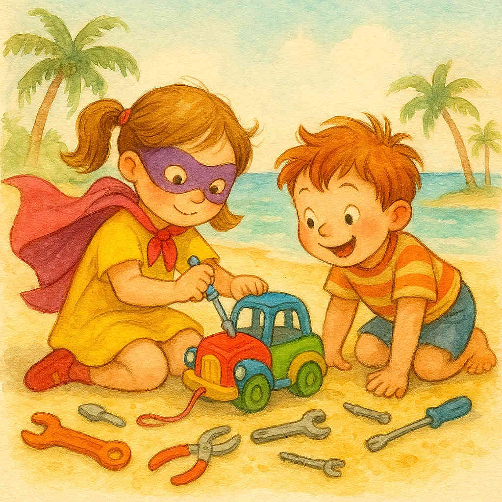 Gatubela and the Broken Toy