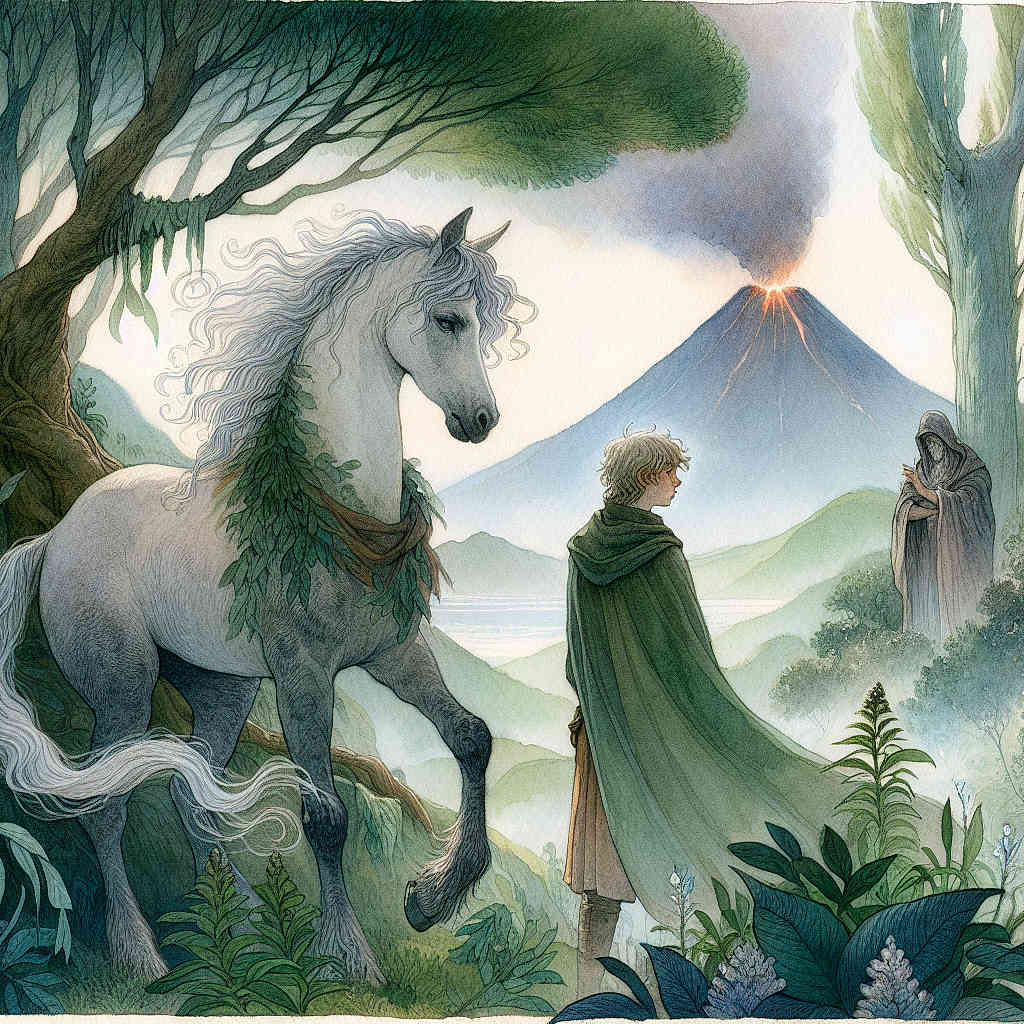 Le Chant des Volcans Apaisés