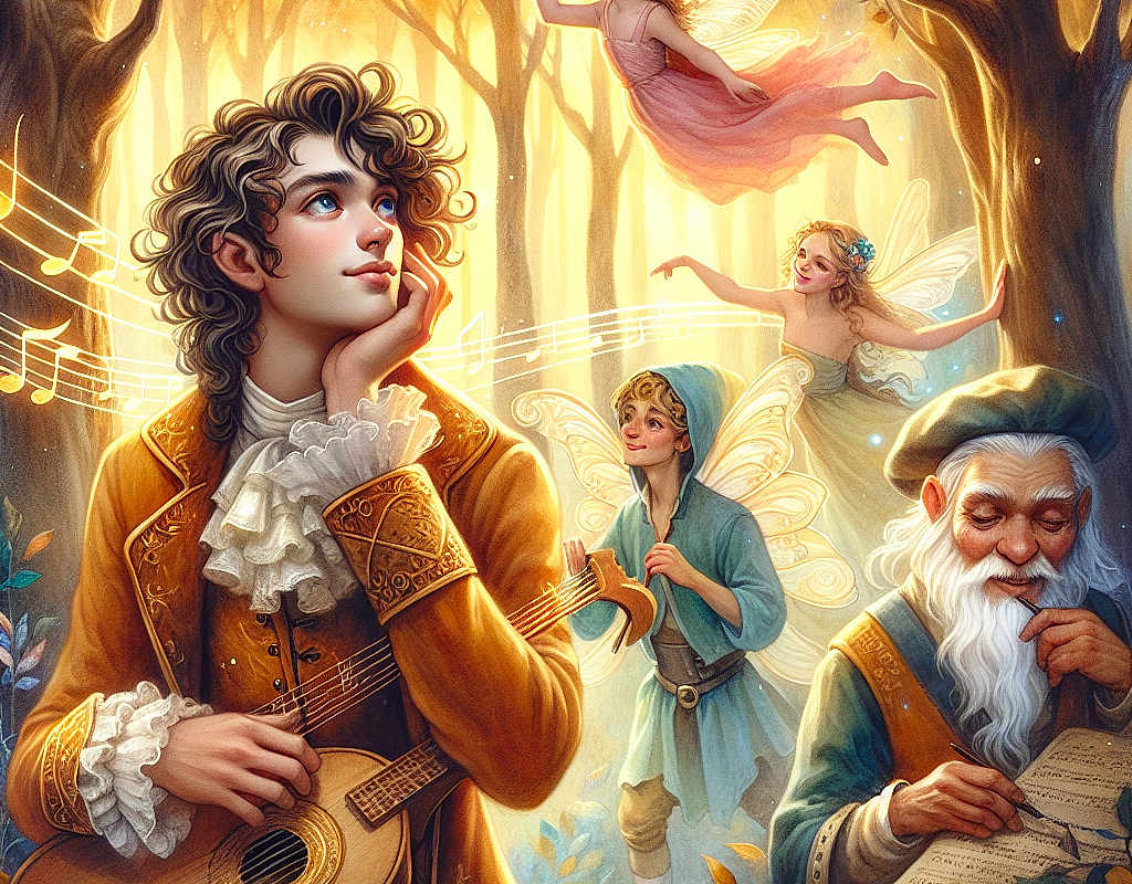 Lorenzo and the Enigmatic Symphony