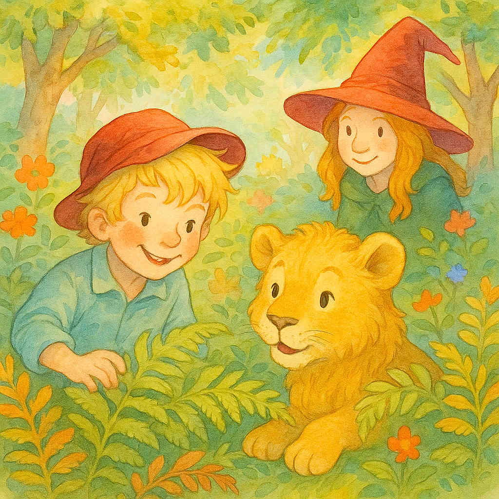Archie and the Lion's Lost Hat