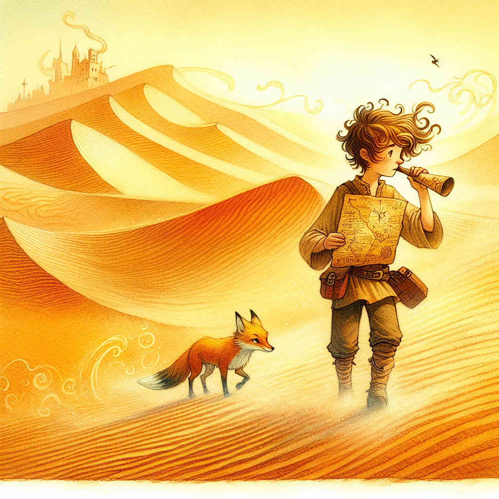 Hunter and the Hidden Pyramid