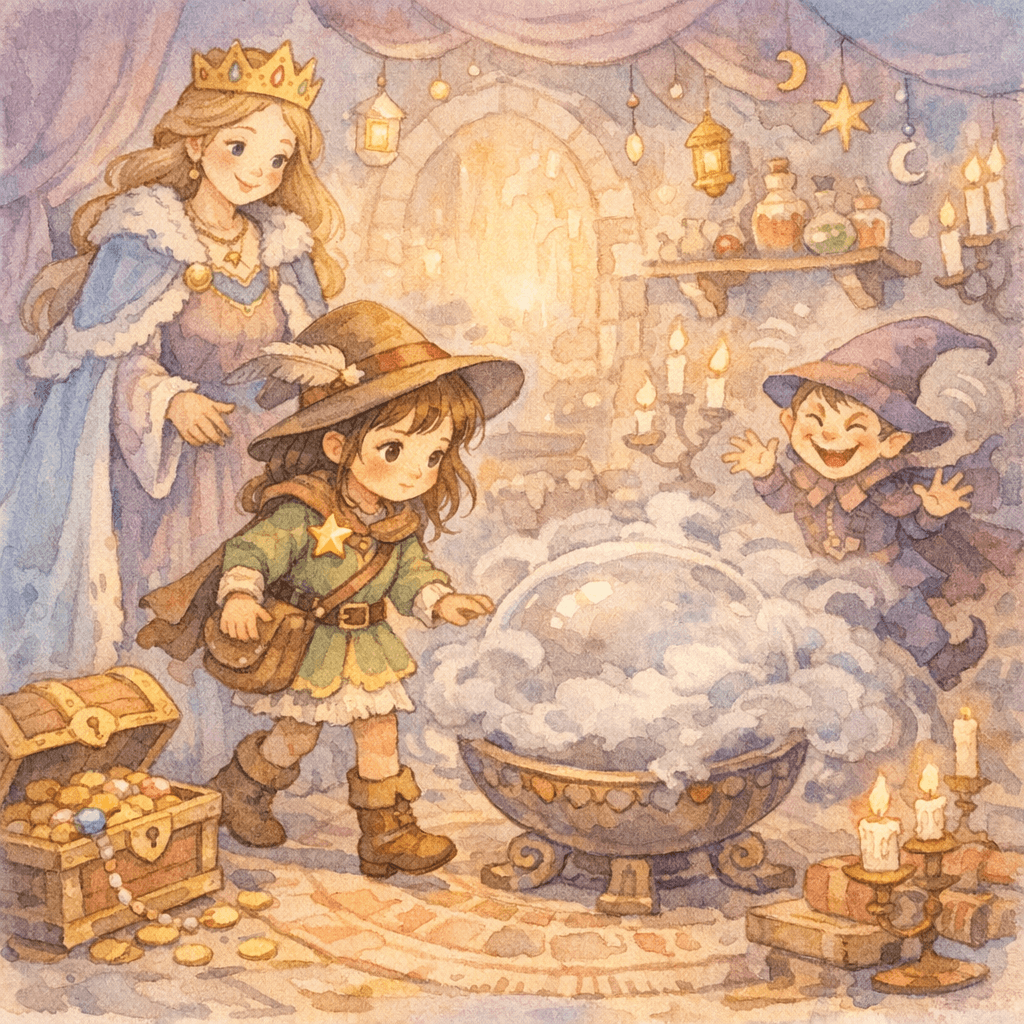 Diana and the Quiet Key