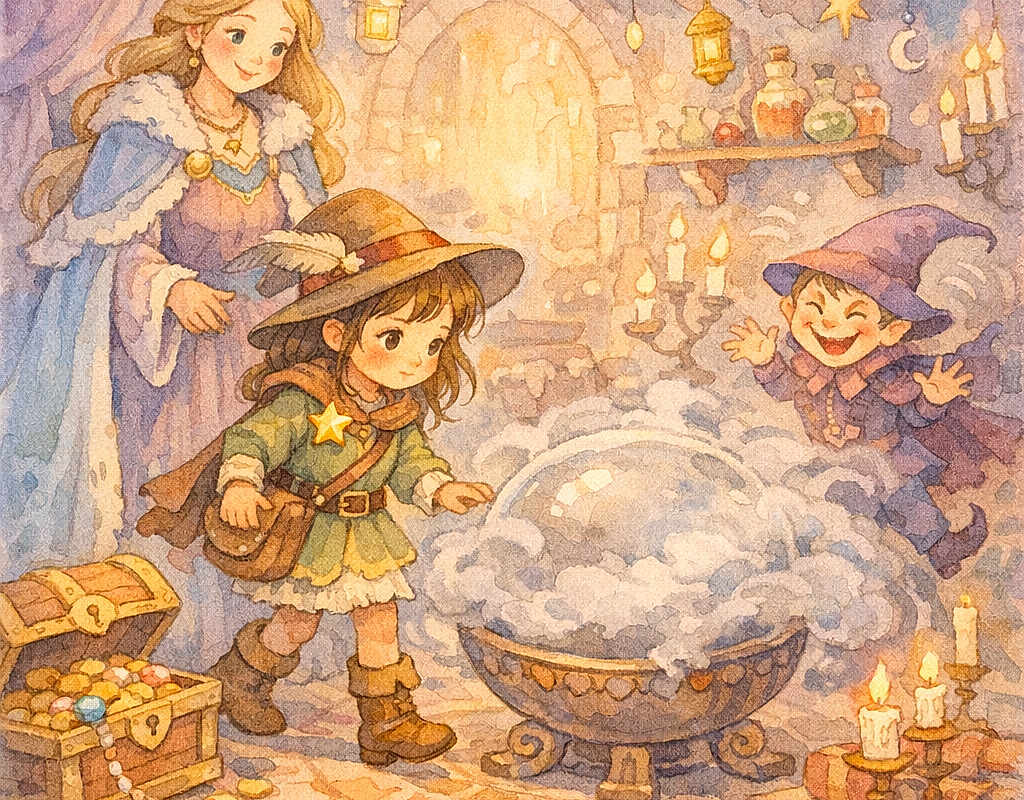Diana and the Quiet Key
