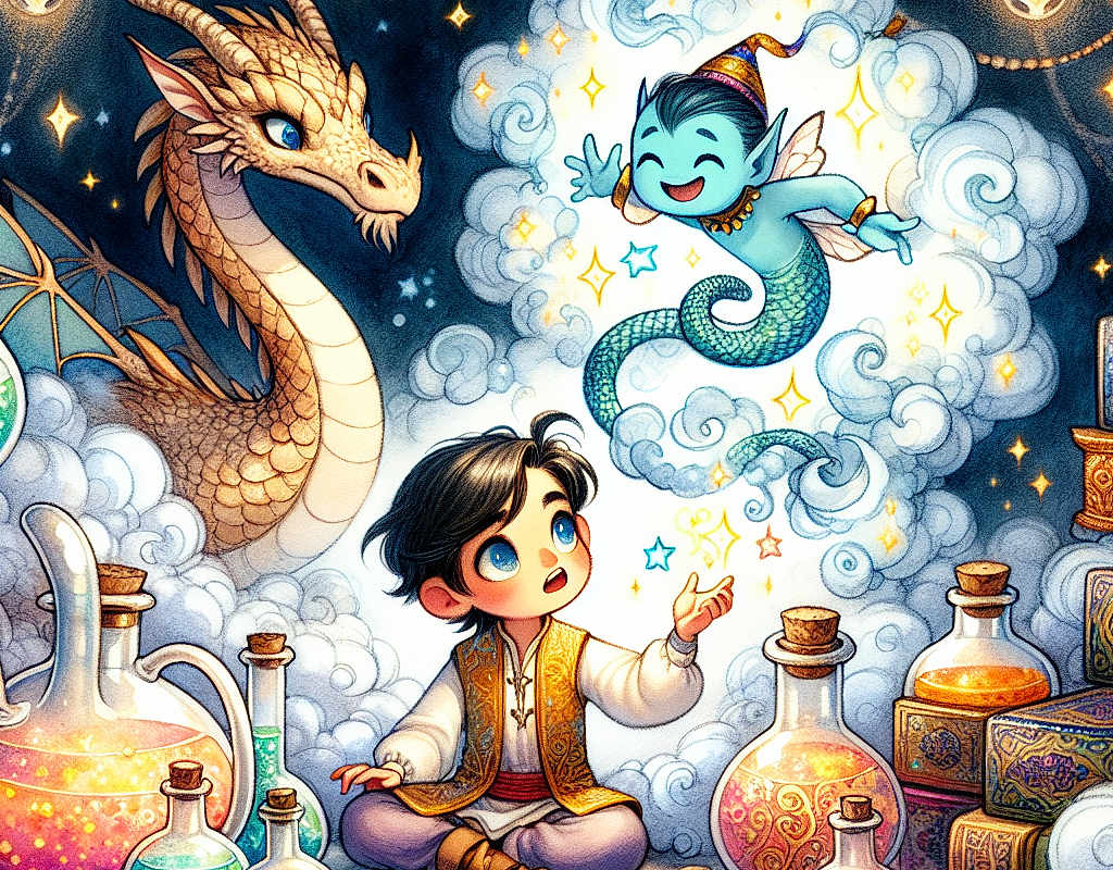Elias and the Menagerie of Magic