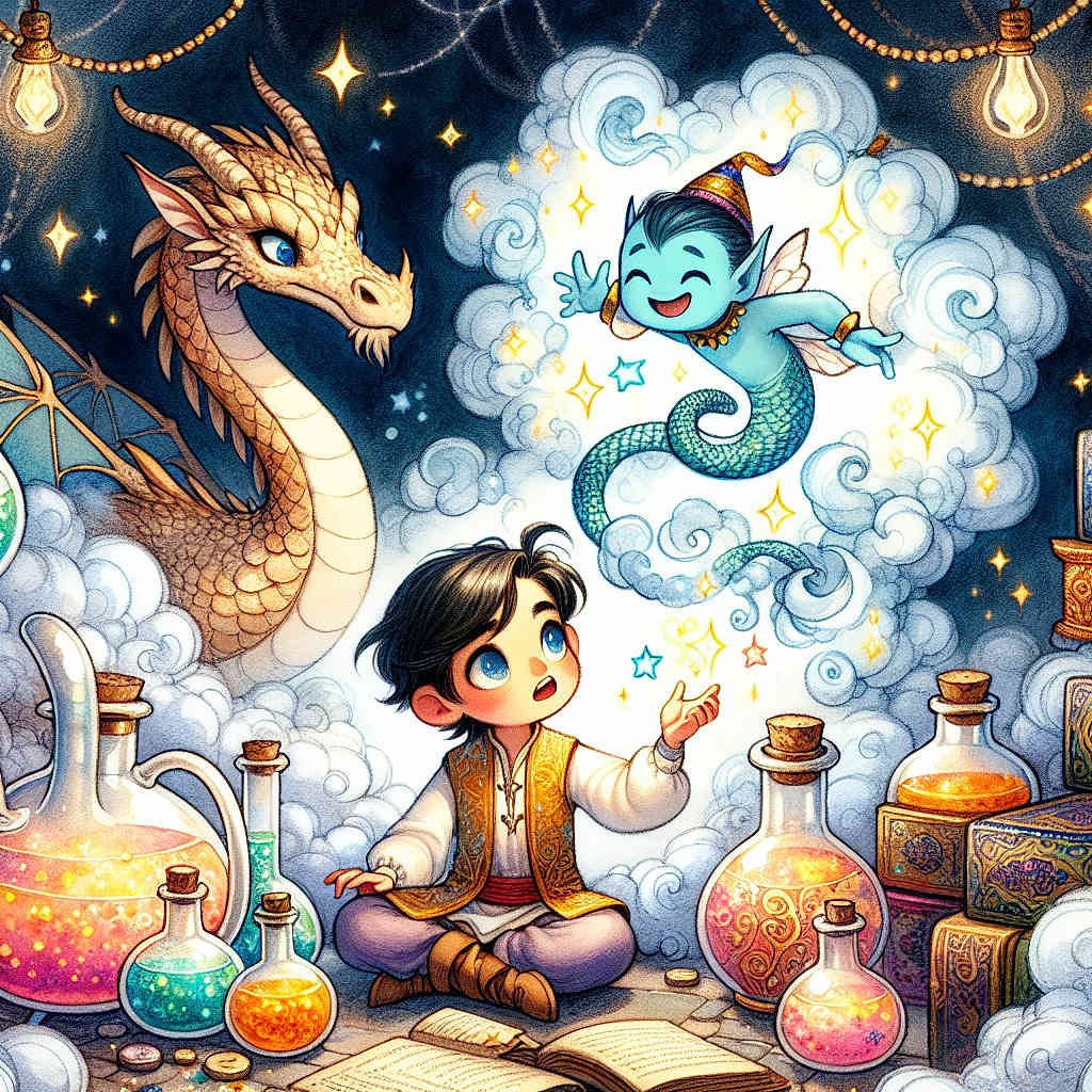 Elias and the Menagerie of Magic