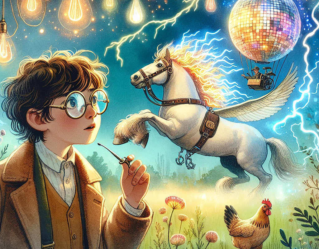 Leo and the Lightning Steed