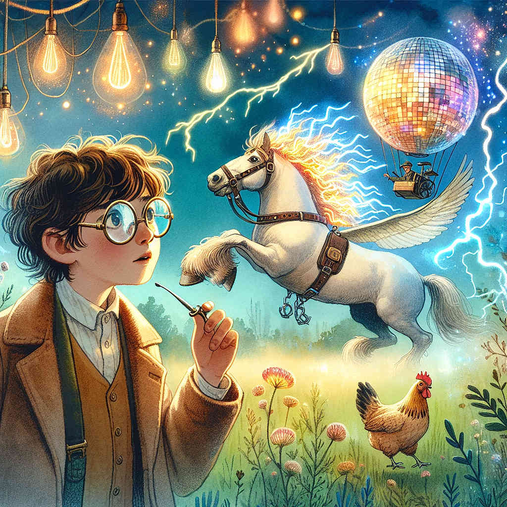 Leo and the Lightning Steed