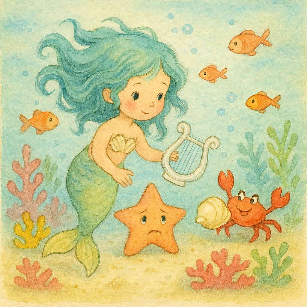 Lya et la Coquille Perdue