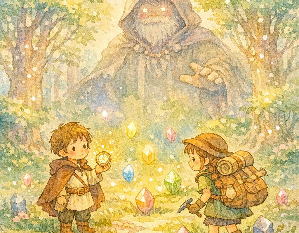 Sir Jackson and the Gentle Time Treasure