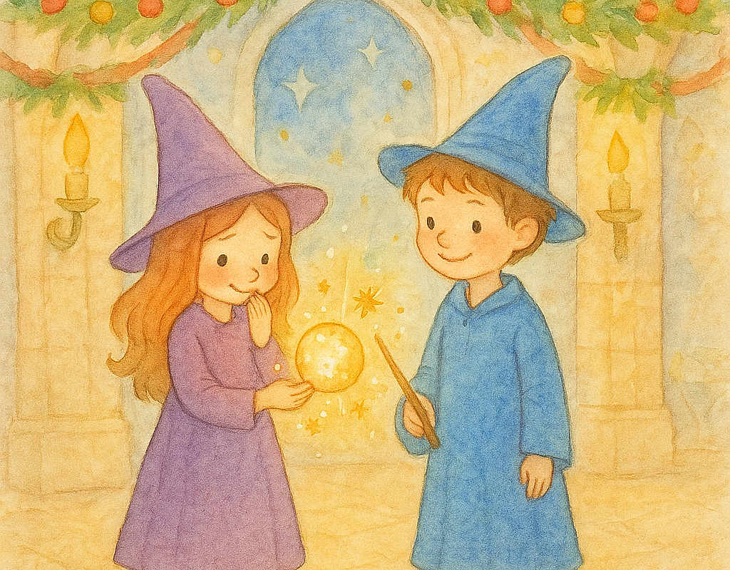 Angelina Saves Royal the Ball