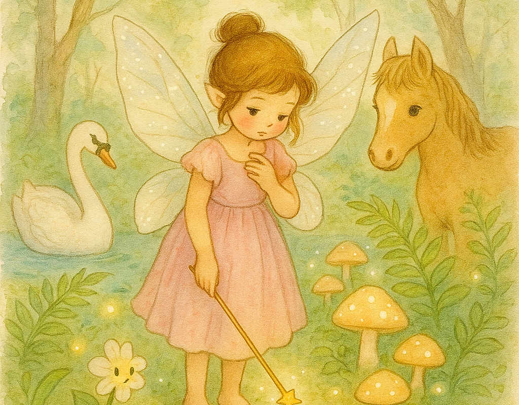 Saylor the Shy Fairy’s Big Adventure