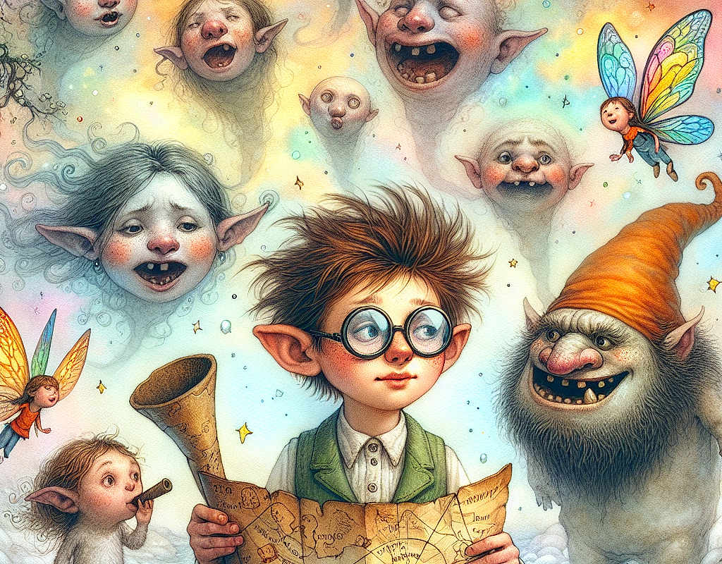 Tiago et le Trésor Malicieux