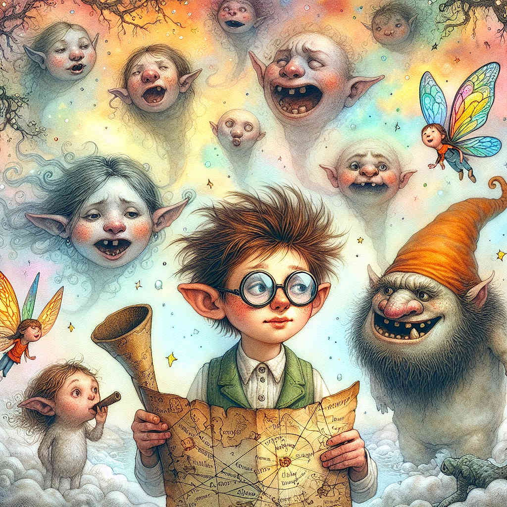 Tiago et le Trésor Malicieux