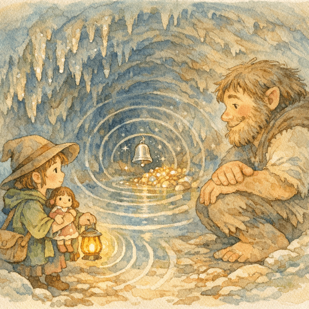 Gia Fripp and the Lost Bell in the Cave