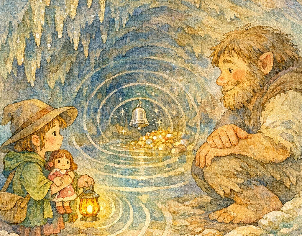 Gia Fripp and the Lost Bell in the Cave