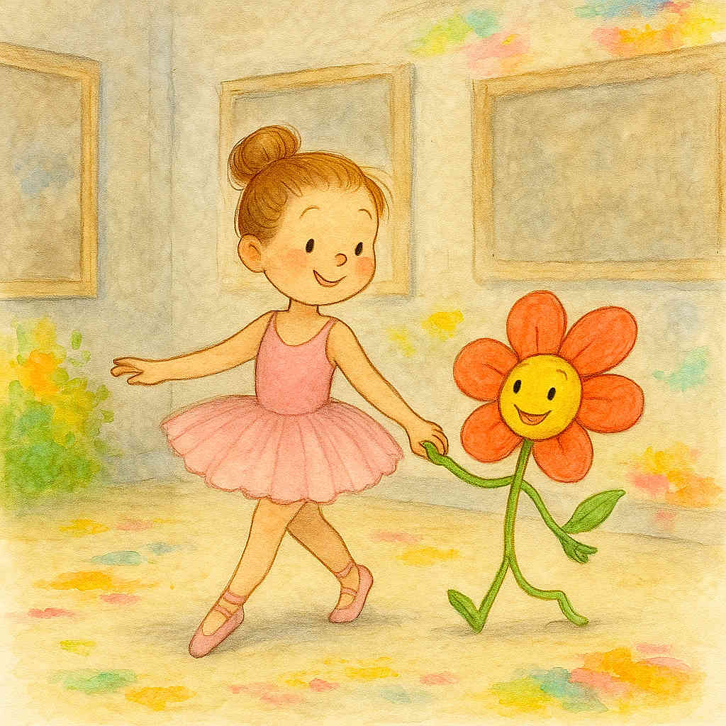 Layana's Colorful Rescue