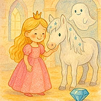 Princess Zelpa and the Friendly Ghost