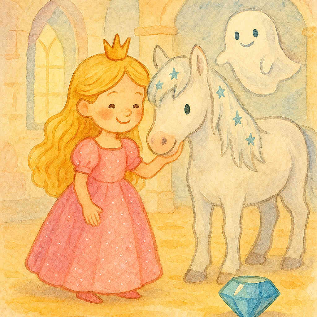 Princess Zelpa and the Friendly Ghost